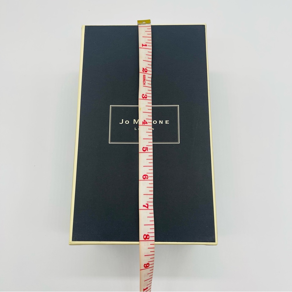 Brand New Jo Malone London Empty Gift Box 8.5" Black Gold Rectangular Storage - Picture 4 of 6